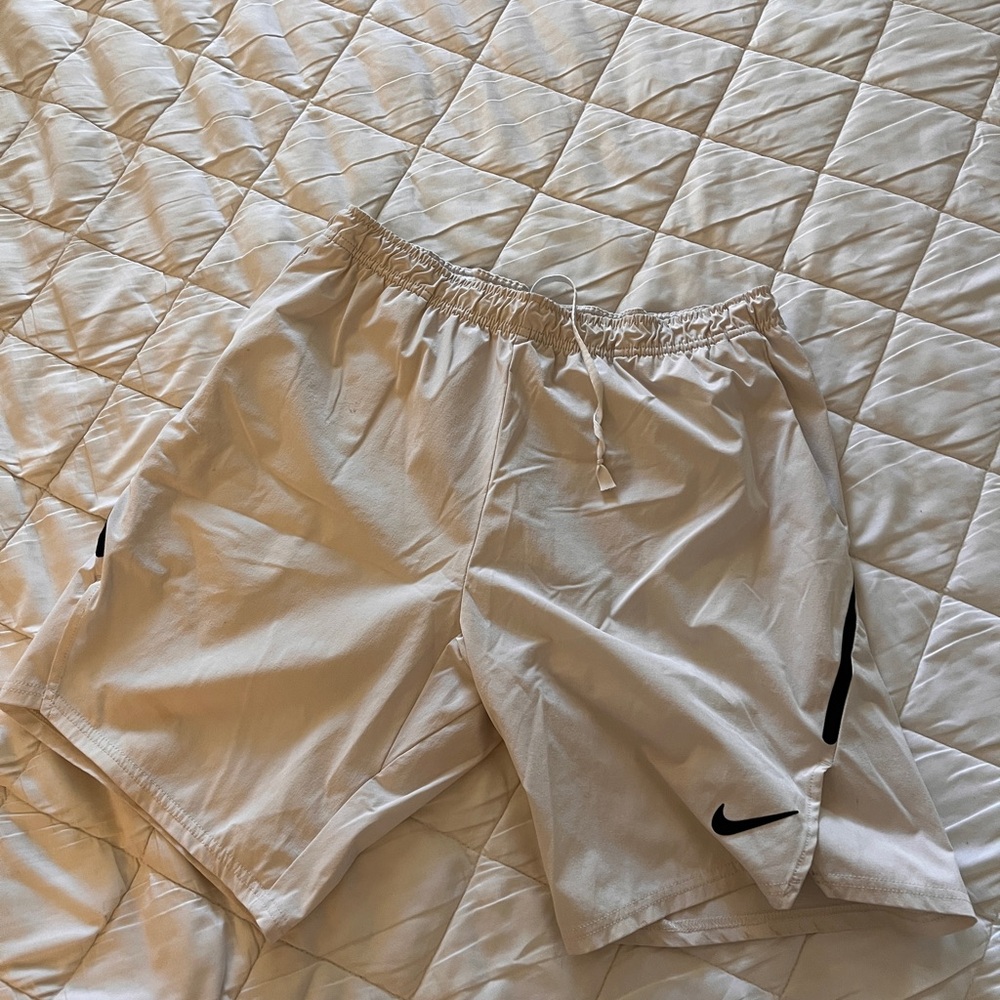 Nike Cream Dri-FIT Shorts